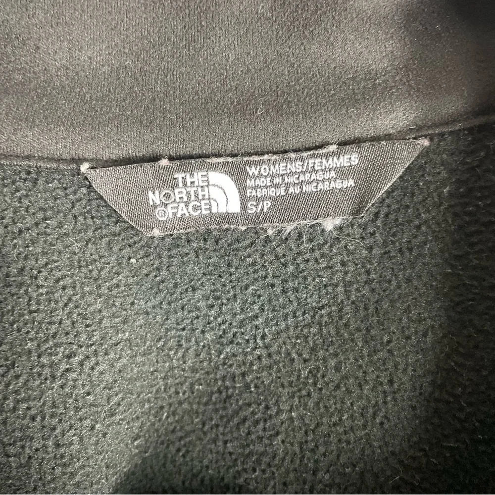 Womens p/s north face Black polyester jacket - Picture 4 of 4